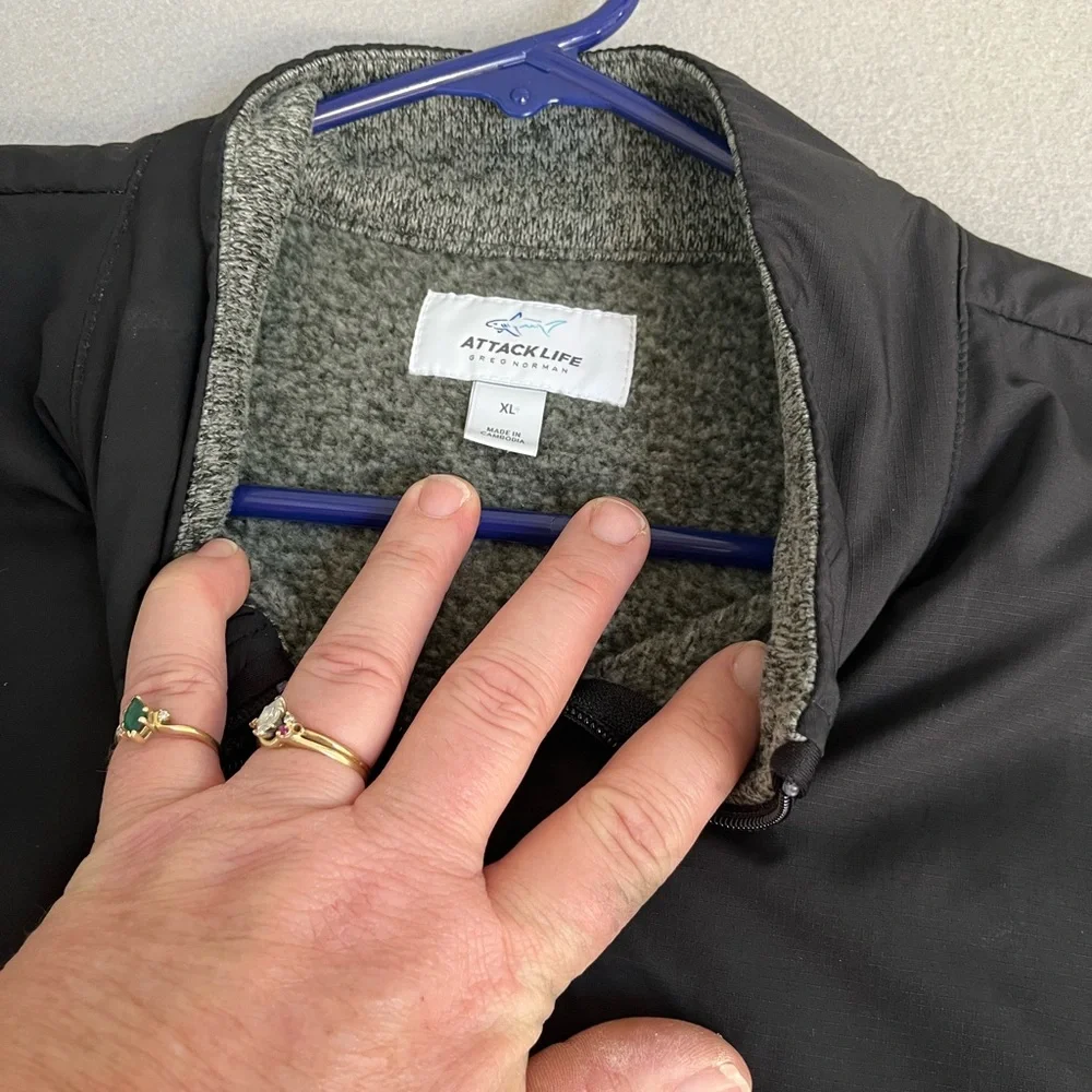 Greg Norman XL Full Zip Jacket